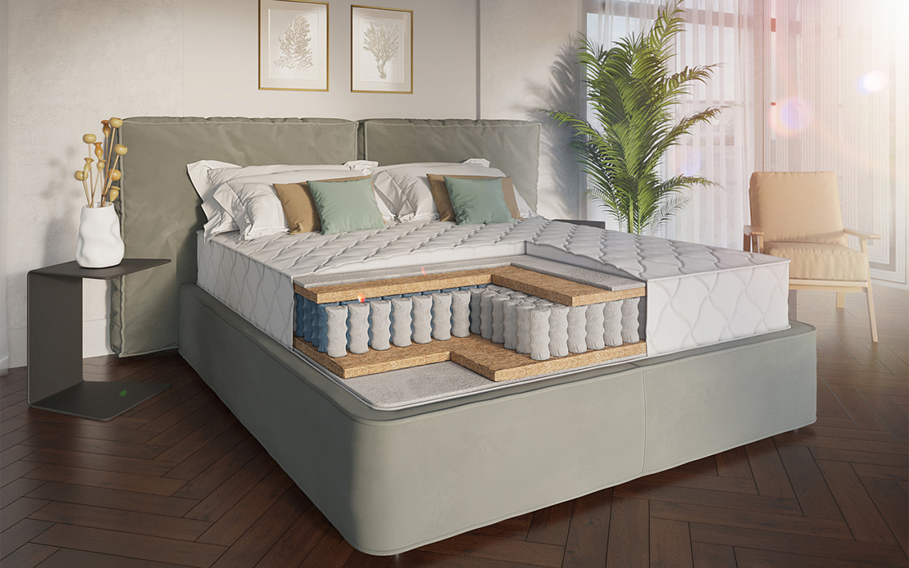 Евита Пружинные Rose фото 2