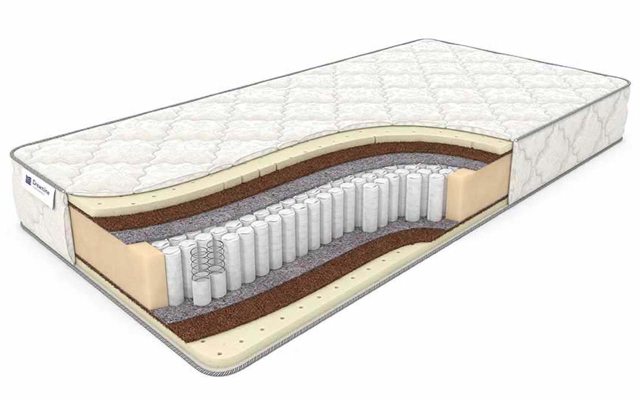 матрас DreamLine SleepDream MEDIUM S1000 1 DreamLine SleepDream MEDIUM S1000