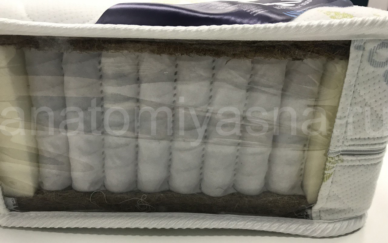 отзыв о Матрас Dimax Микро Хард