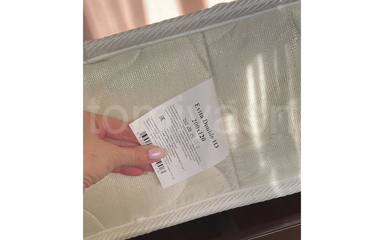 отзыв о Матрас Evita Regular Double H3 фото 3