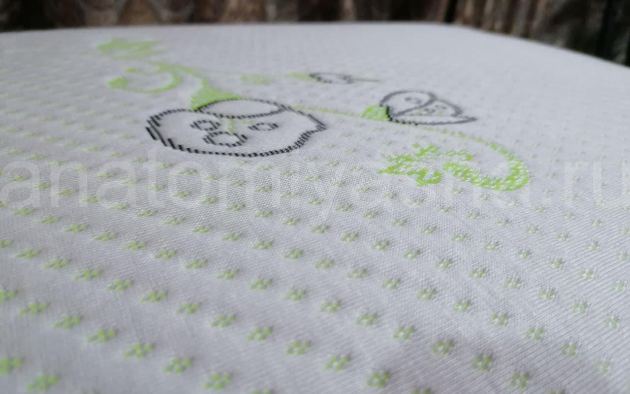 отзыв о Подушка Lonax Organic Ultra Memory фото 3